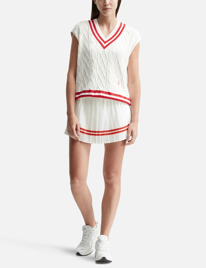 Sporty & Rich x Prince SPORTY PLEATED SKIRT Placeholder Image