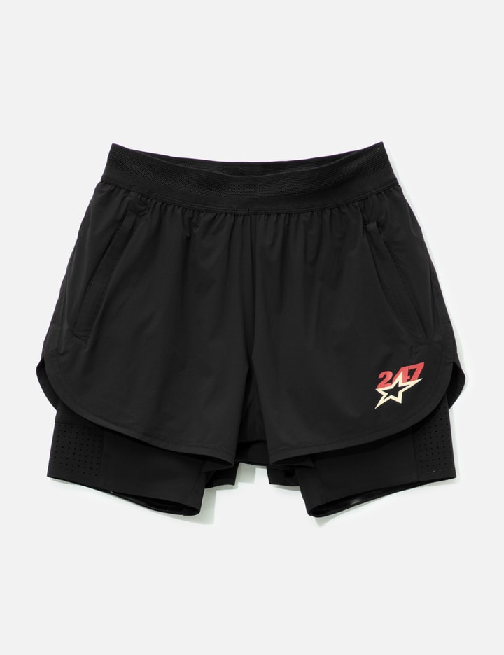 Represent 247 Hybrid 2-In-1 Short