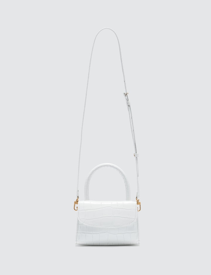 Mini Croco Embossed Leather Bag Placeholder Image