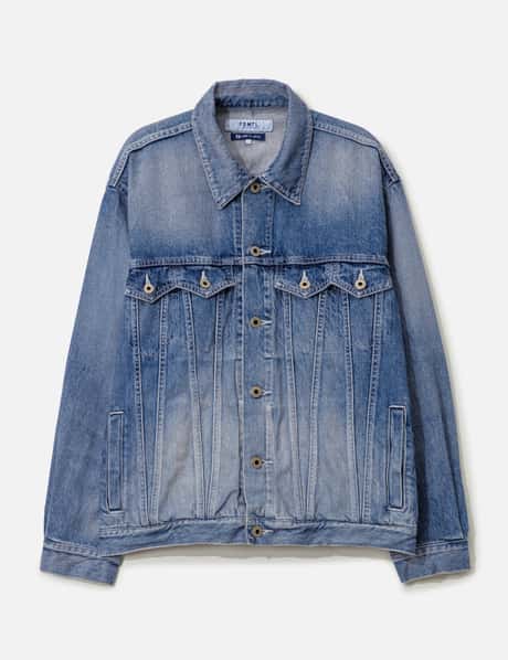 FDMTL Third Third Jacket 3YR Wash