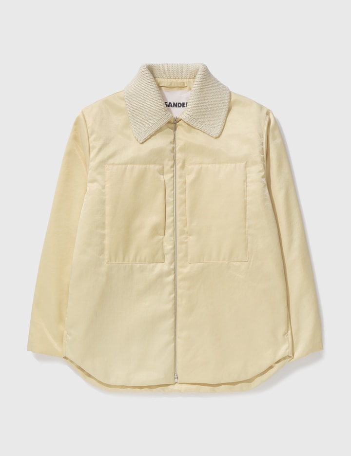 SATIN OUTER SHIRT Placeholder Image