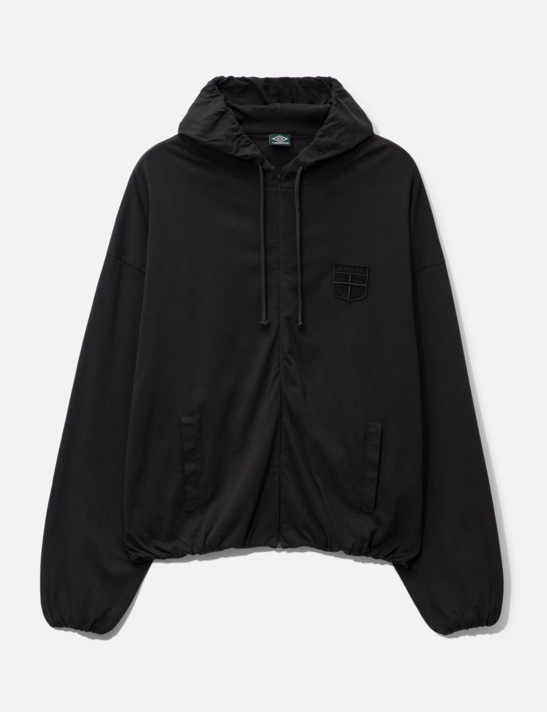 Crest Jersey Hoodie view 7
