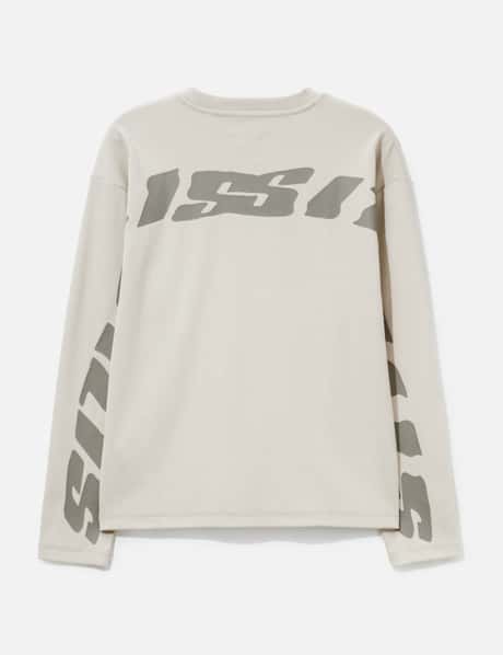 Joshua Long Sleeve In Rib With Back Print view 8