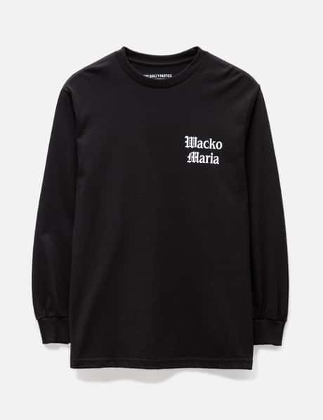 Wacko Maria 팀 리하이 롱 슬리브 티셔츠