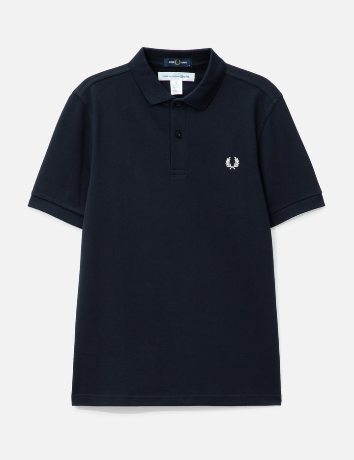 CDG Shirt X Fred Perry Short Sleeve Polo "Freedom is energy" Placeholder Image