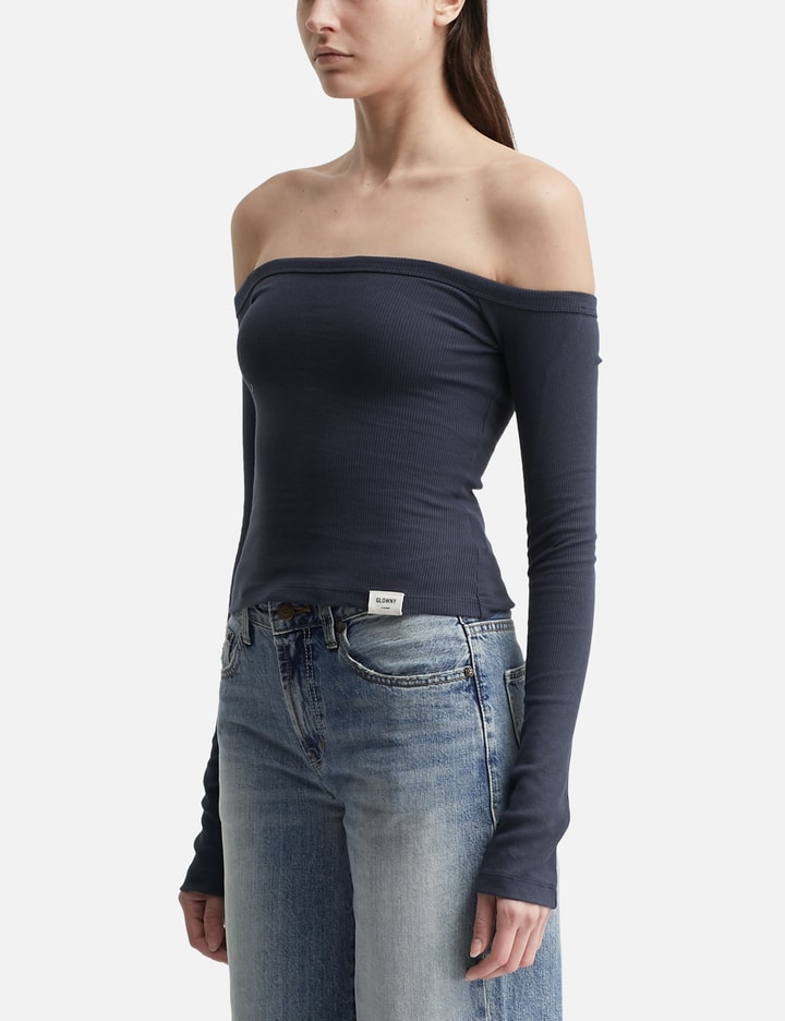 G OFF SHOULDER LONG SLEEVE Placeholder Image