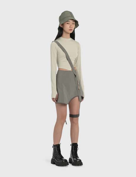 Hyein Seo - Garter Skirt | HBX - ハイプビースト(Hypebeast)が厳選 