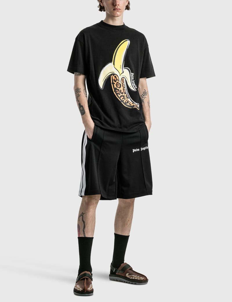 palm angels banana shirt