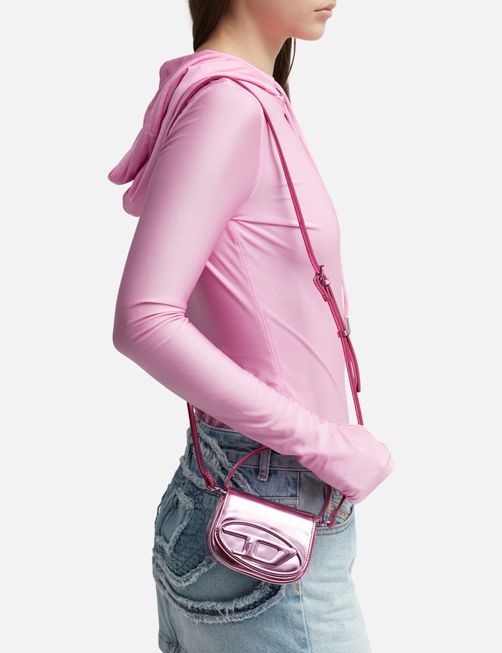 Diesel 1DR XS UNISEX - Borsa a mano - pink fluo/rosa fluo 