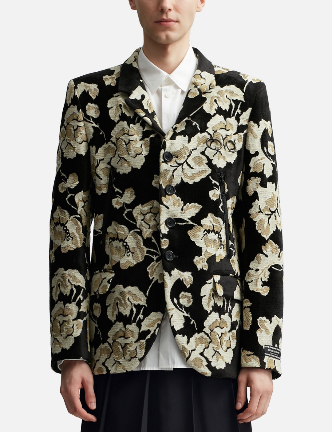 UC1D4101-1 FLORAL JACKET view 11