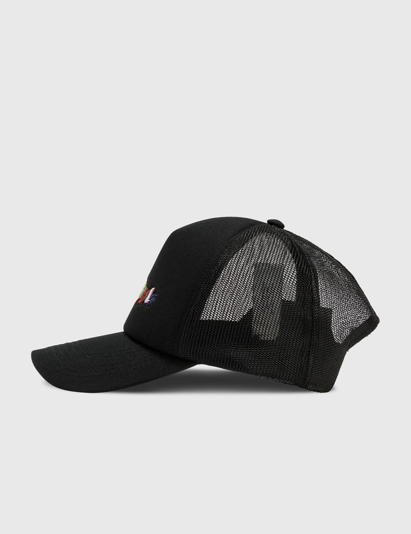Palm Angels - Rainbow Logo Cap | HBX 
