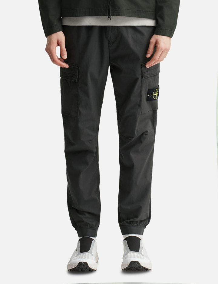 Supima® Cotton Twill Stretch-TC Cargo Pants Placeholder Image