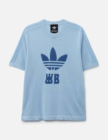 아디다스 오리지널스 Adidas Originals X Wales Bonner Knit Shirt