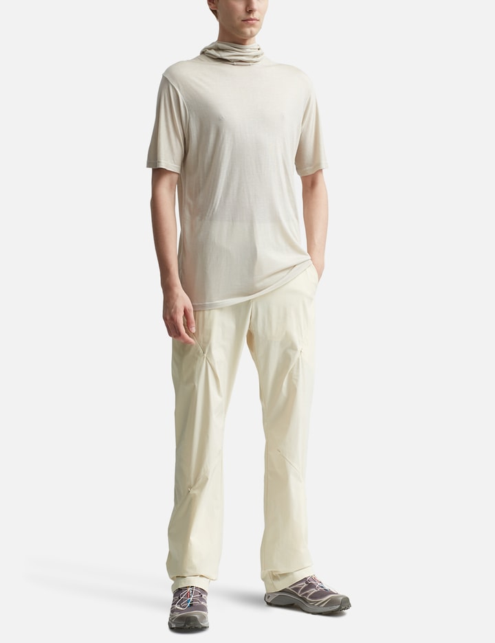 Post Archive Faction (paf) Off-white 5.0+ Center Trousers In White