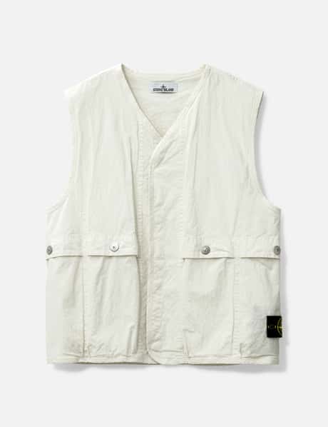 Stone Island Cotton Ripstop Vest