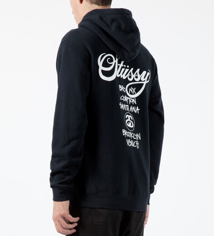 Navy World Tour Hoodie Placeholder Image