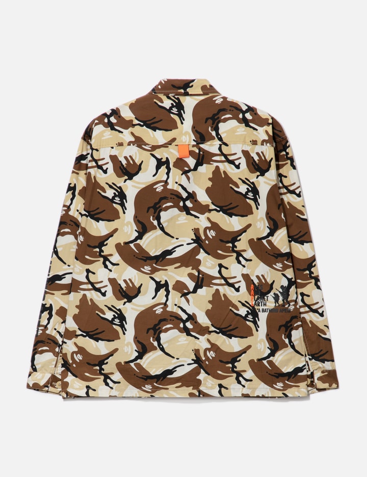 Aape Camouflage Military Jacket Placeholder Image