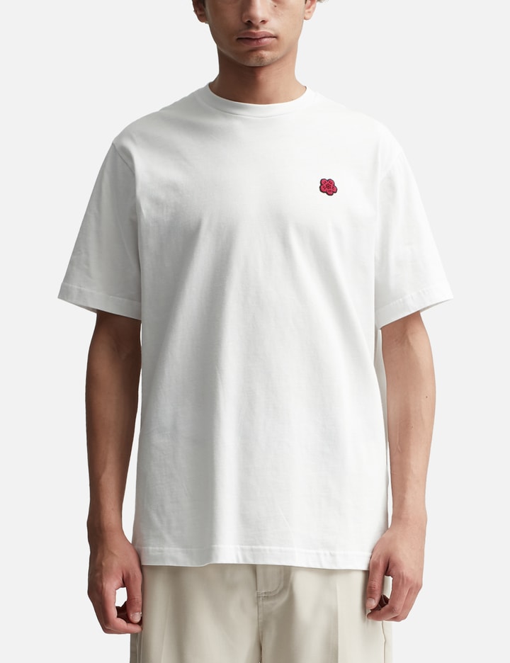 'Boke Flower' Embroidered T-shirt Placeholder Image