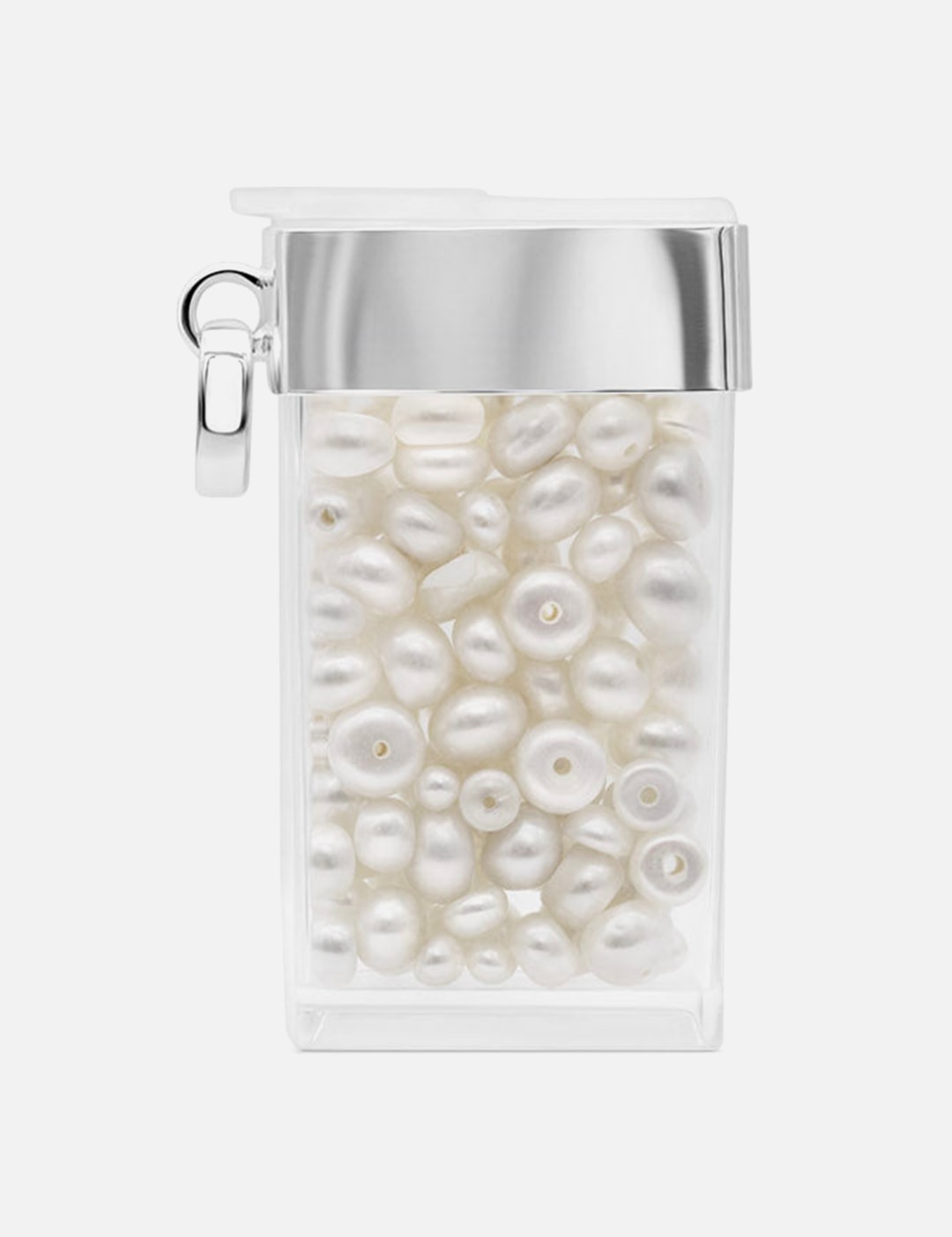 SUOT STUDIO Naked Pearls Tic Tac Charm