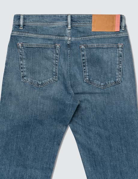 Acne Studios North Mid Blue Jeans HBX