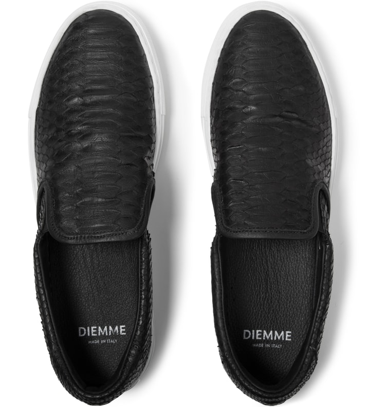Black Python Garda Shoes Placeholder Image
