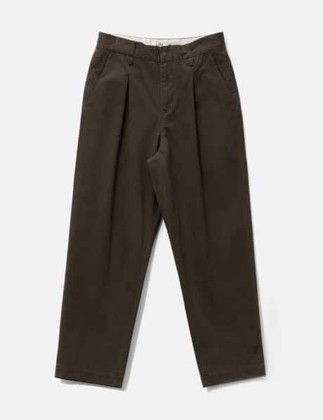 Victoria Inverted Pleats Chino Pants