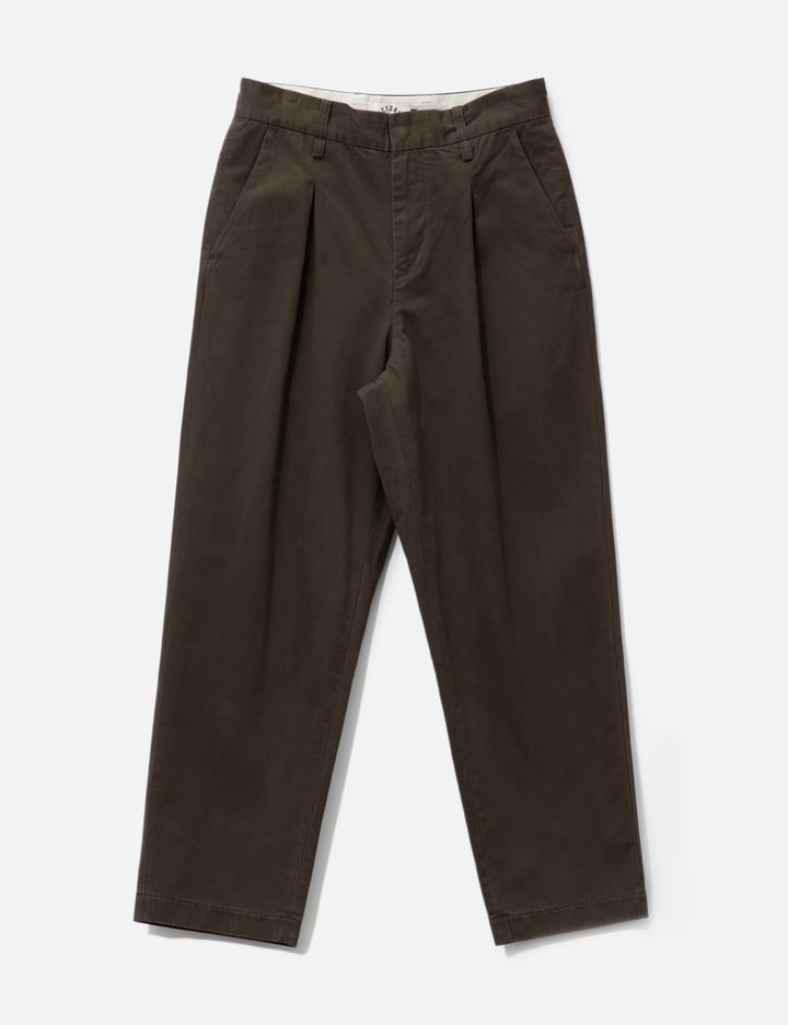 Inverted Pleats Chino Pants Placeholder Image