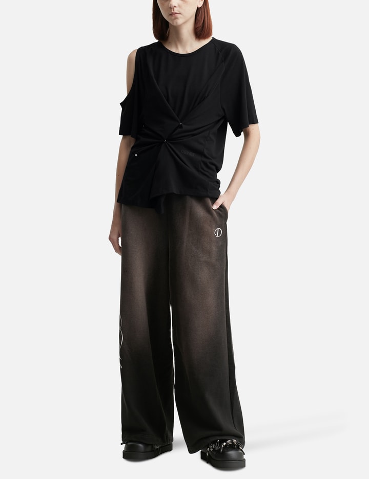 Deinet One-Slit Snap T-Shirts In Black Placeholder Image