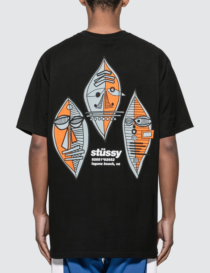 Triple Mask T-shirt Placeholder Image