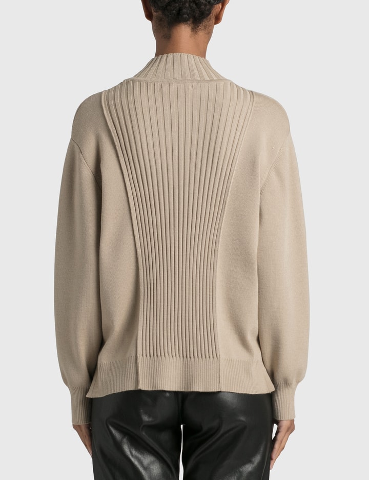 Yvette Recycled Knitwear Turtleneck Pullover Placeholder Image