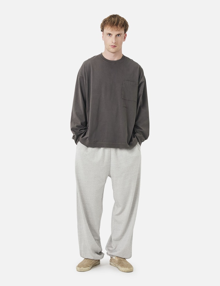 Nanamica OOAL Long Sleeve Pocket T-Shirt