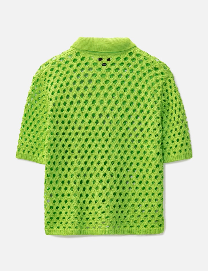 Big Mesh Polo Sweater Placeholder Image