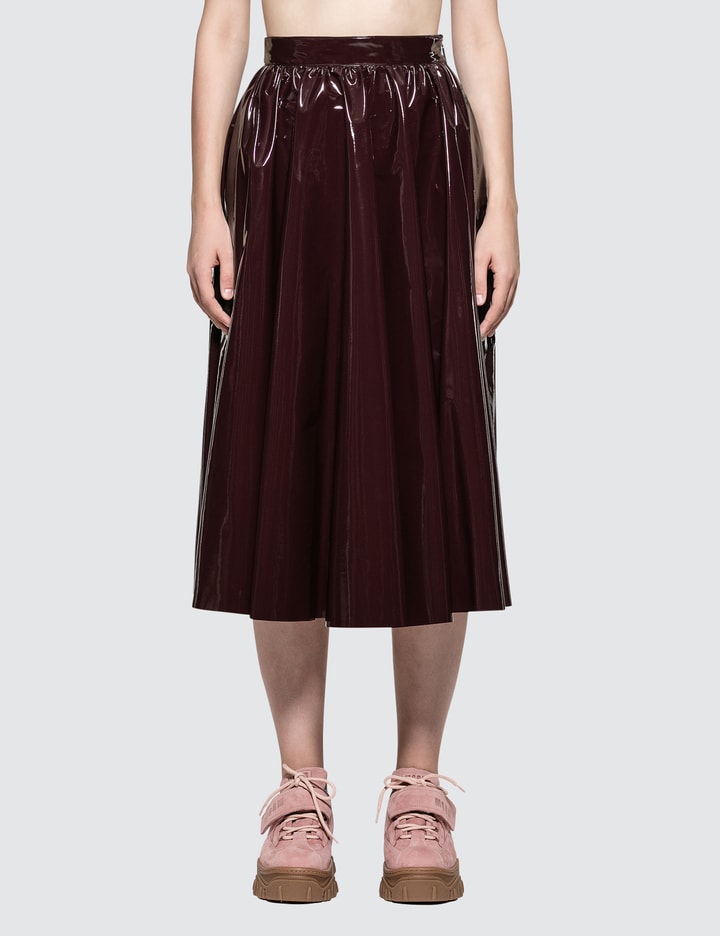 Stretch Patent Leather Skirt Placeholder Image