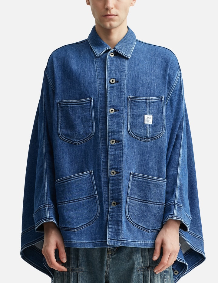 Coverall Cape 3YR Wash Placeholder Image