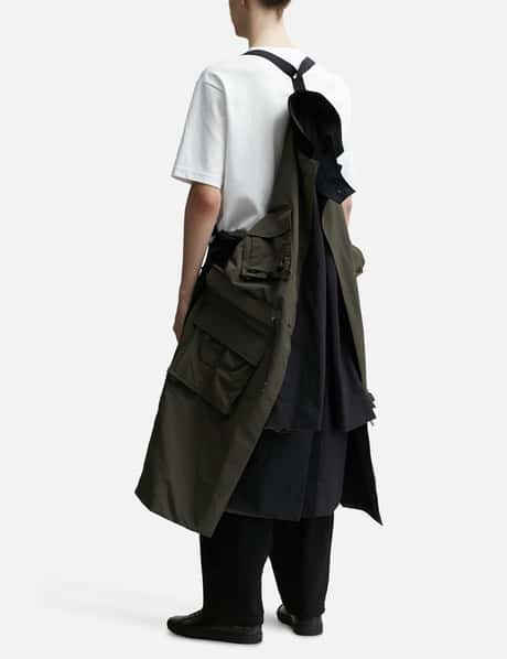 Sacai - マット タフタ リバーシブル ロングコート | HBX