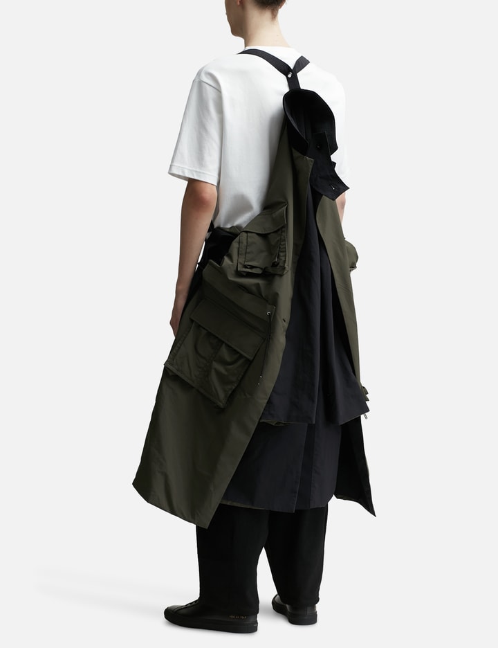Matte Taffeta Reversible Long Coat Placeholder Image