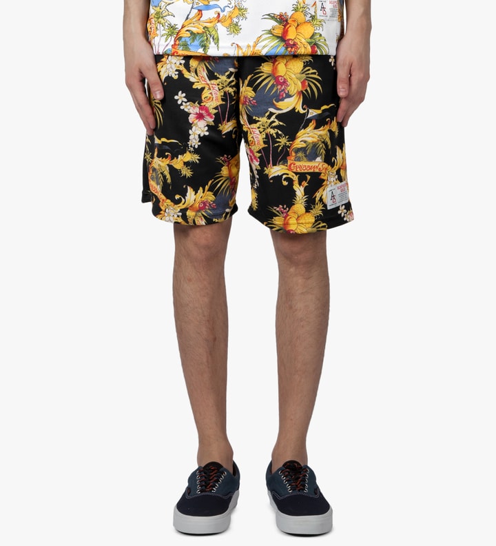 Black Palm Springs Basketball Shorts Placeholder Image