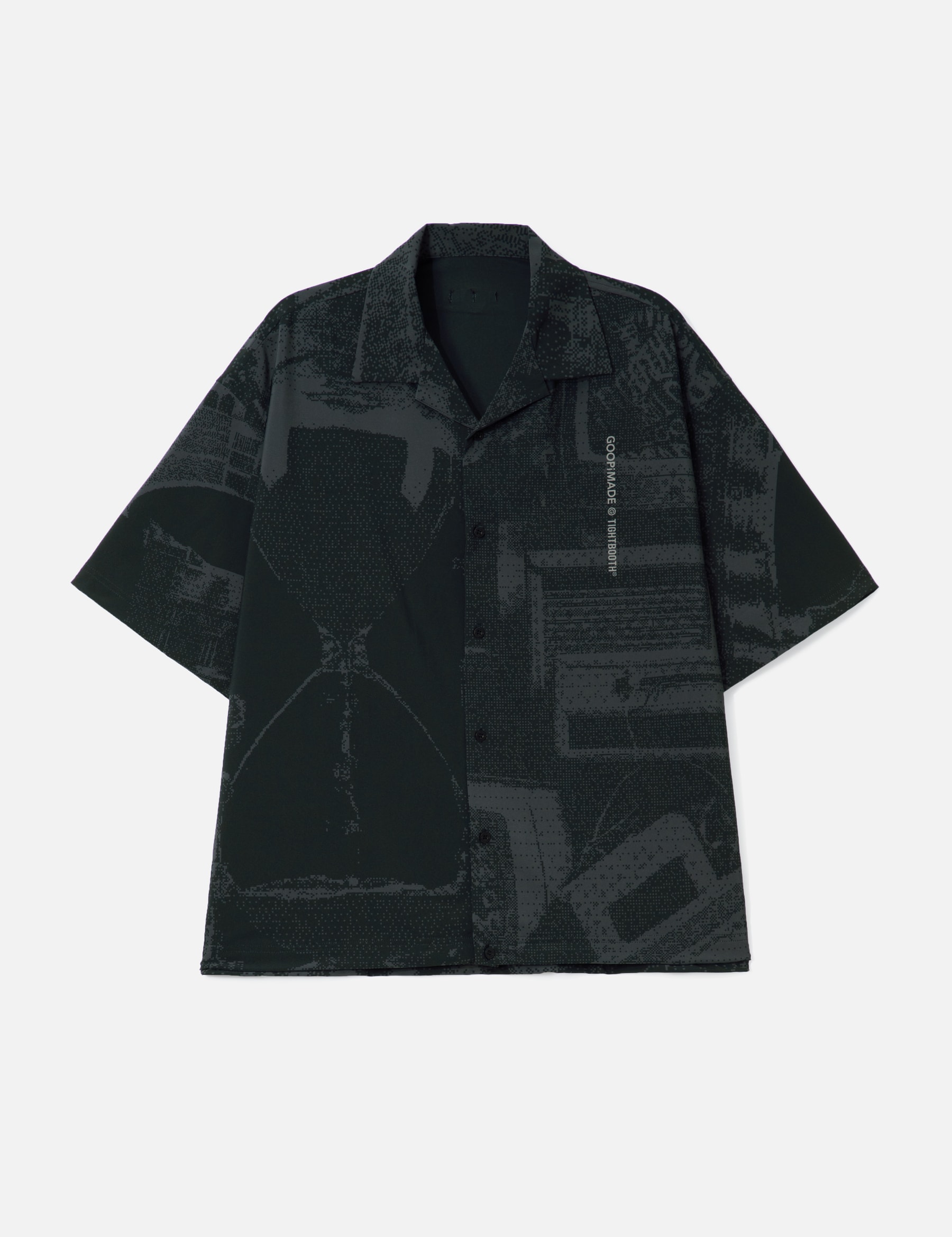 X TIGHTBOOTH “GTB-01S” Sand Riot Graphic Shirt view 16