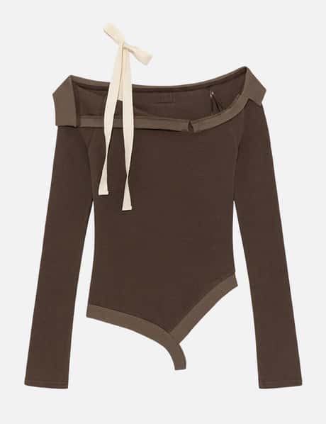 Glowny Demi Cutout Long Sleeve