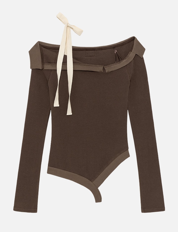 Demi Cutout Long Sleeve Placeholder Image