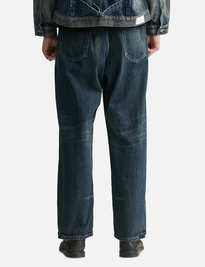 NEIGHBORHOOD Washed Denim DP Wide Pants