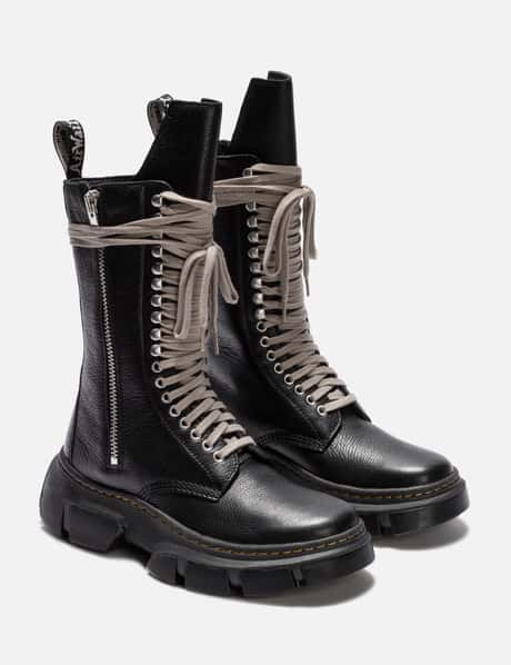 Rick Owens - Rick Owens X Dr. Martens 1918 DMXL CALF LENGTH BOOT 