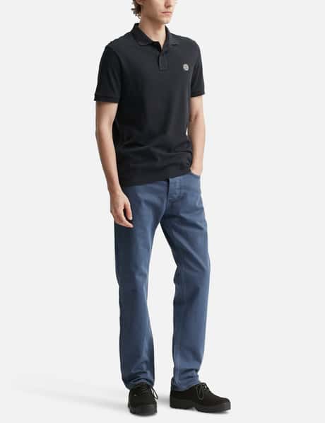 Light Bull Denim Indigo TC Straight Jeans view 14