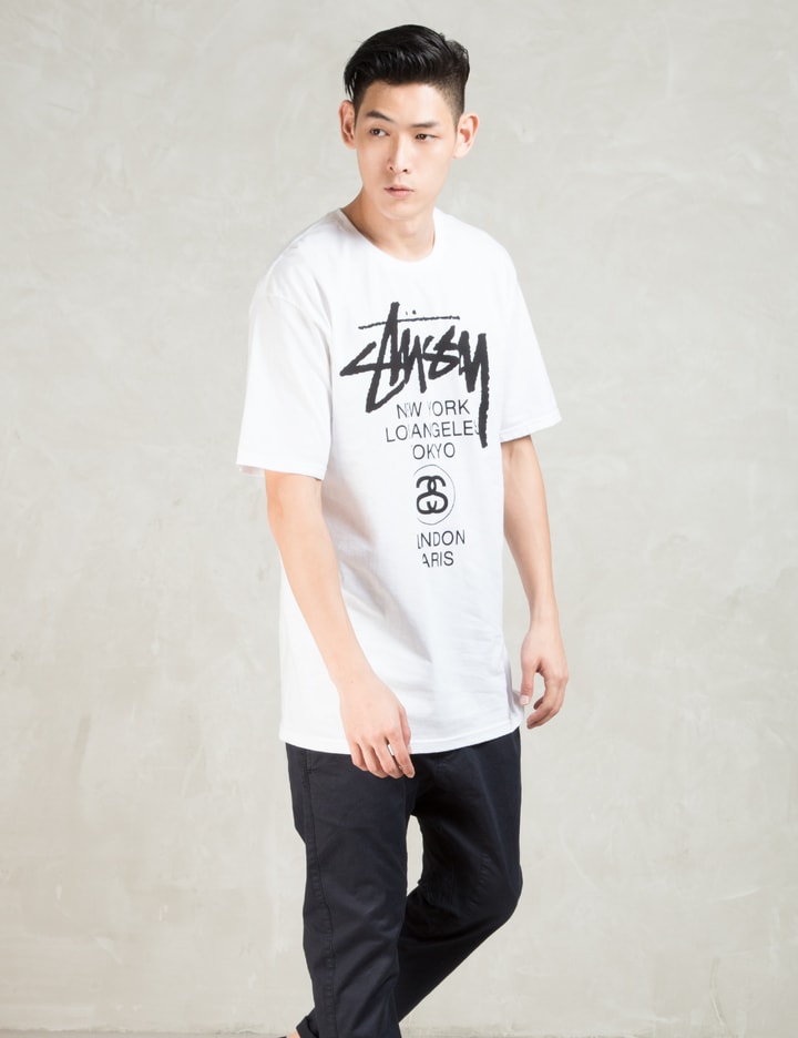 White World Tour T-Shirt Placeholder Image
