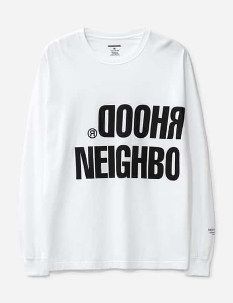 NEIGHBORHOOD NH . T-Shirt LS-14