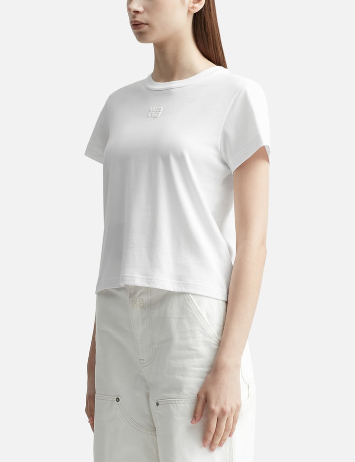エッセンシャル ジャージー シュランク Tシャツ Placeholder Image