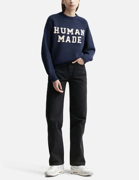 Human Made - BEAR RAGLAN KNIT SWEATER | HBX - Globally Curated  