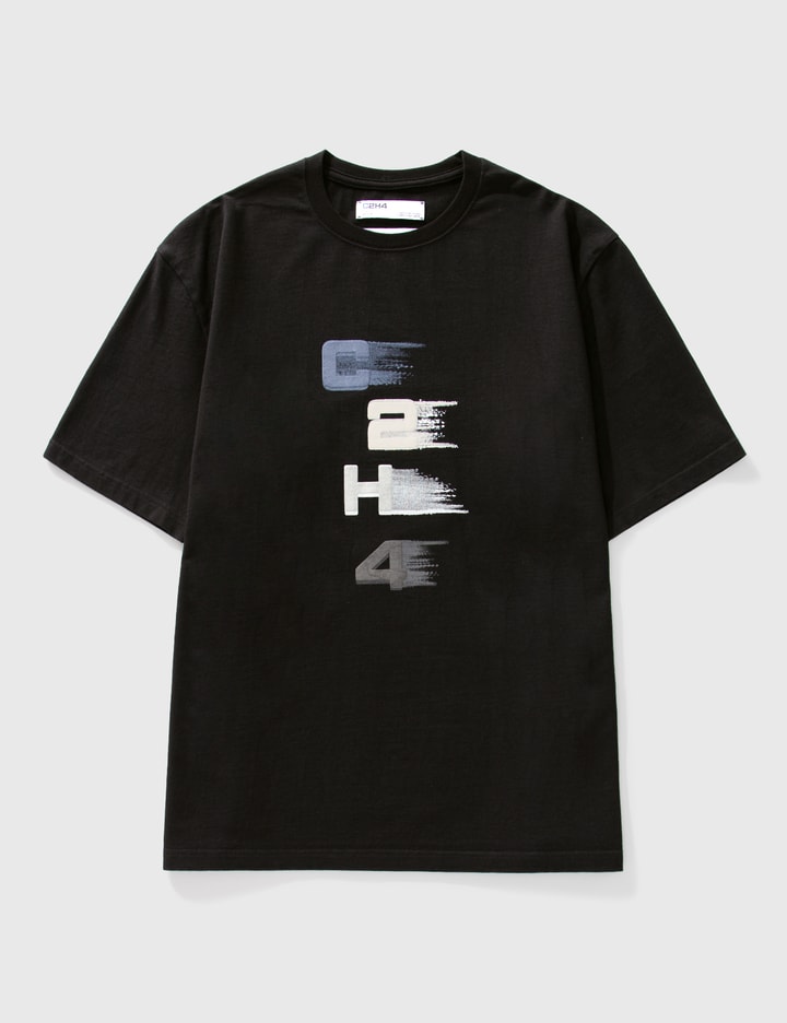 テクスチャー C2H4 ロゴ Tシャツ Placeholder Image