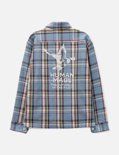 Human Made - CHECK SHIRT | HBX - Globally Curated Fashion and 