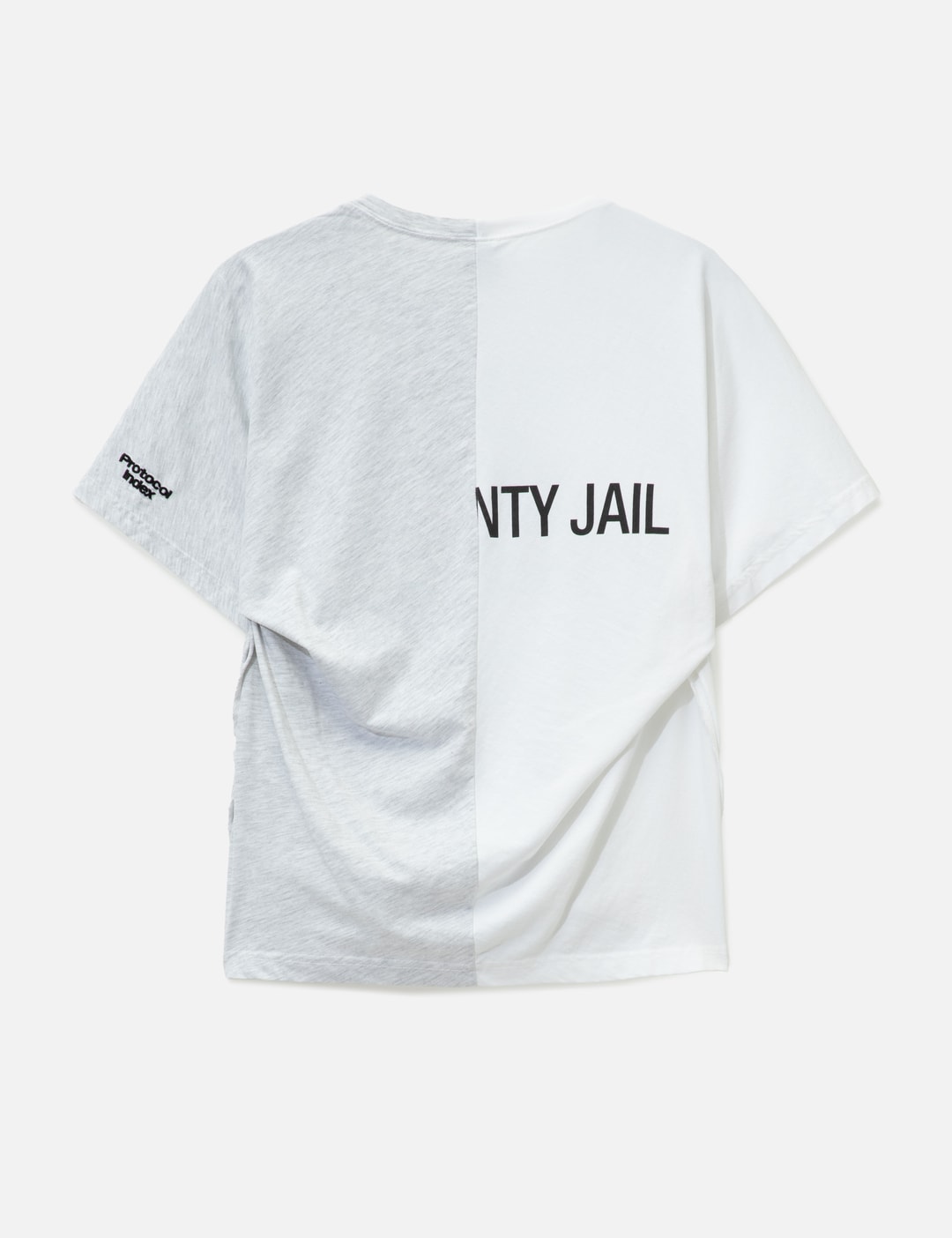 Fake Shoulder Seam T-Shirts view 9